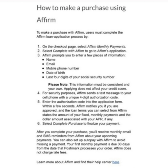 💳 Buy Now, Pay Later ??!! 💳 - Picture 3 of 3